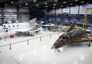 Letka Virgin Galactic