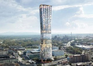 Takto bude vypadat Ostrava Tower.