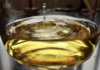 Výstupní produkt z recyklační jednotky