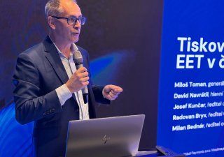 Miloš Toman, generální ředitel Global Payments pro Českou republiku