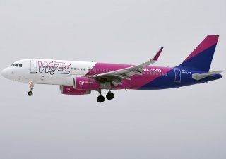 Airbus A320-232 letecké společnosti Wizz Air