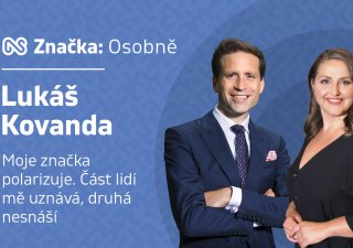 Lukáš Kovanda v pořadu Značka: Osobně