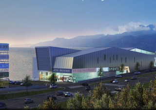 Retailové centrum v Rijece