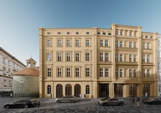Zeitgeist Asset Management dokončuje nové nájemní byty v historickém centru Prahy