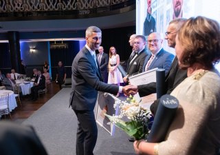 Vítěz soutěže Manažer roku za rok 2022 Bronislav Převrátil