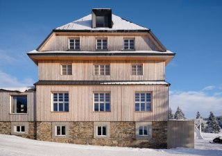 Hotel Hořec po rekonstrukci
