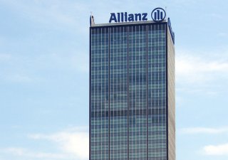 Sídlo pojišťovny Allianz v Berlíně (ilustrační foto)