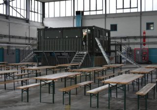 Polní kuchyně, ilustrační foto