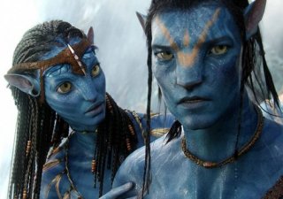 Snímek z filmu Avatar (2009)