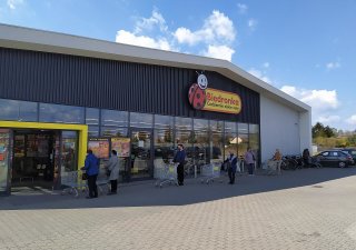 Nákupy v Polsku, supermarket Biedronka