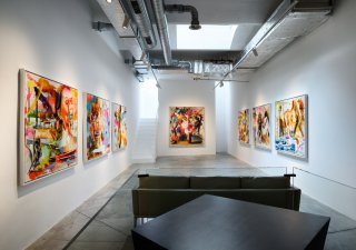Martin Krajc vystavuje v DSC Gallery