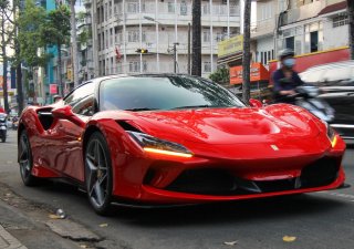 Ferrari F8 Tributo (ilustrační foto)