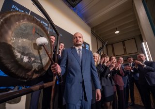 Michal Strnad, majitel skupiny CSG