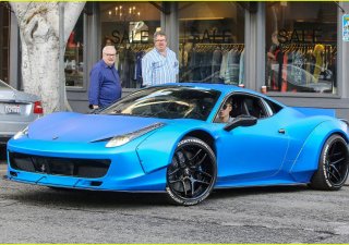 Justin Bieber, Ferrari