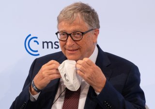 Zakladatel Microsoftu a filantrop Bill Gates