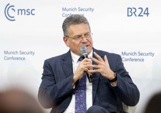 Eurokomisař pro obchod Maroš Šefčovič