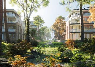 Crestyl postaví s Wood & Company v Praze byty a domy za čtyři miliardy