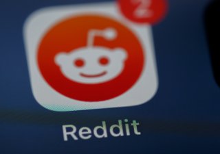 Reddit, logo, ilustrační foto