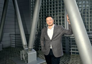 Petr Kapoun, majoritní vlastník a výkonný šéf brněnské firmy TLR Space