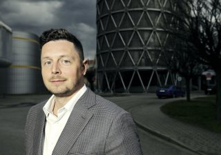 Petr Kapoun, majoritní vlastník a výkonný šéf brněnské firmy TLR Space