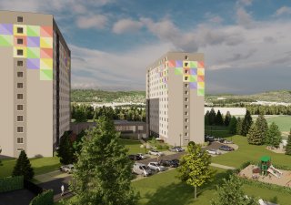 Nový byty pro Ústí nad Labem