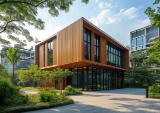 Superdřevo odolává ohni, hnilobě, škůdcům, vlhkosti a je šestkrát lehčí než ocel, přitom má poměr pevnosti a hmotnosti téměř desetkrát větší než ocel.