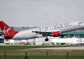 Virgin Atlantic, letadlo, ilustrační foto