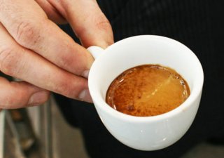 italské espresso