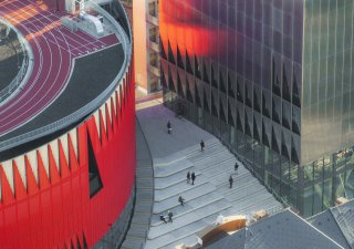 Takto vypadá Horácká aréna v Jihlavě.