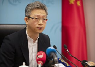 Představitel čínského ministerstva obchodu Wang Lu-tchung