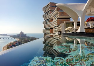 Luxusní resort Atlantis The Royal v Dubaji