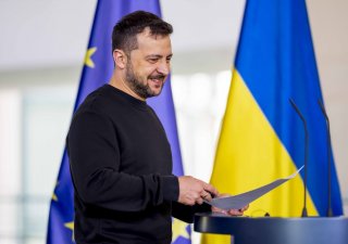 Ukrajinský prezident Volodymyr Zelenskyj
