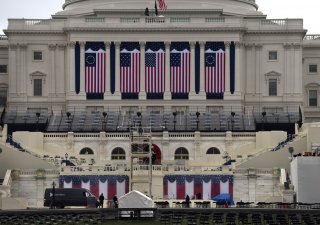 Americký Kapitol ve Washingtonu.