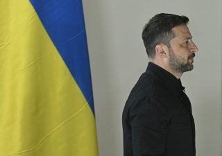 Ukrajinský prezident Volodymyr Zelenskyj