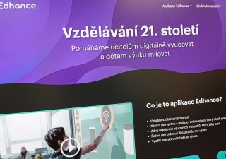 Do startupu Edhance investovali celkem 4,5 milionu andělští investoři Michal Dědek a Karel Janeček.