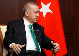 Turecký prezident Recep Tayyip Erdoğan