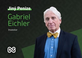 Investor Gabriel Eichler v pořadu Jiný peníze.