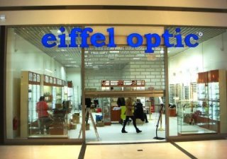 Síť tuzemských obchodů s optikou Eiffel Optic zkrachovala.