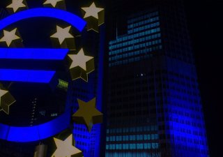 Evropská centrální banka, ilustrační foto
