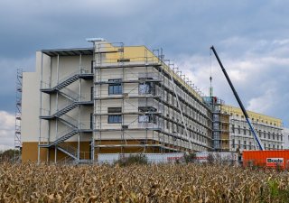 České stavebnictví nadále roste