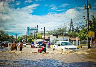 Inondation, photo d'illustration