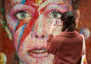 Obraz Davida Bowieho