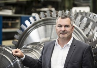 Daniel Procházka, výkonný ředitel plzeňské společnosti Doosan Škoda Power