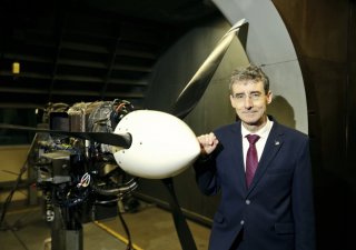 Milan Macholán, generální ředitel firmy PBS Velká Bíteš