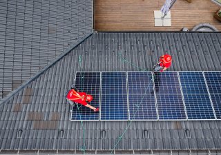 Instalace solárních panelů