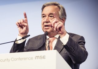 Generální tajemník OSN António Guterres