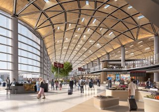 Plánované letiště, známé jako Centralny Port Komunikacyjny, vzniká mezi městy Varšava a Lodž.