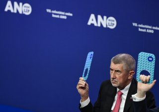 Bývalý premiér Andrej Babiš