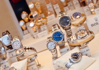 Přehlídka hodinek. Ilustrační foto