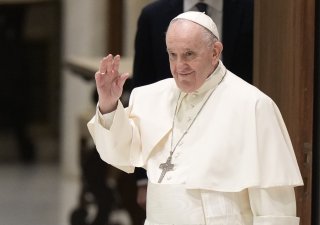 Ženatý katolický kněží? No proč ne, ohromil svět papež František
